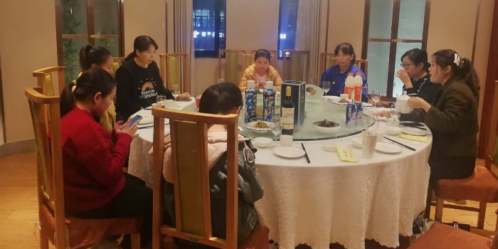 感恩有您，一路同行，同茂電機組織喬遷盛宴